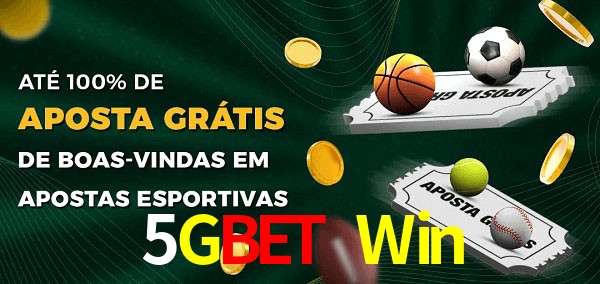 5Gbet Win Ate 100% de Aposta Gratis