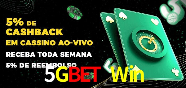 Promoções do cassino ao Vivo 5Gbet Win