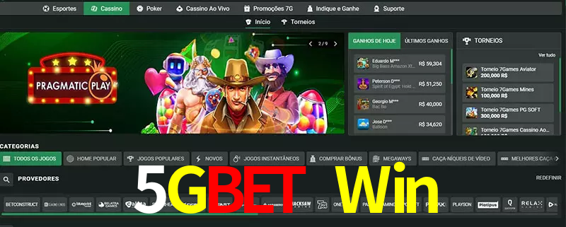 cassino 5Gbet Win